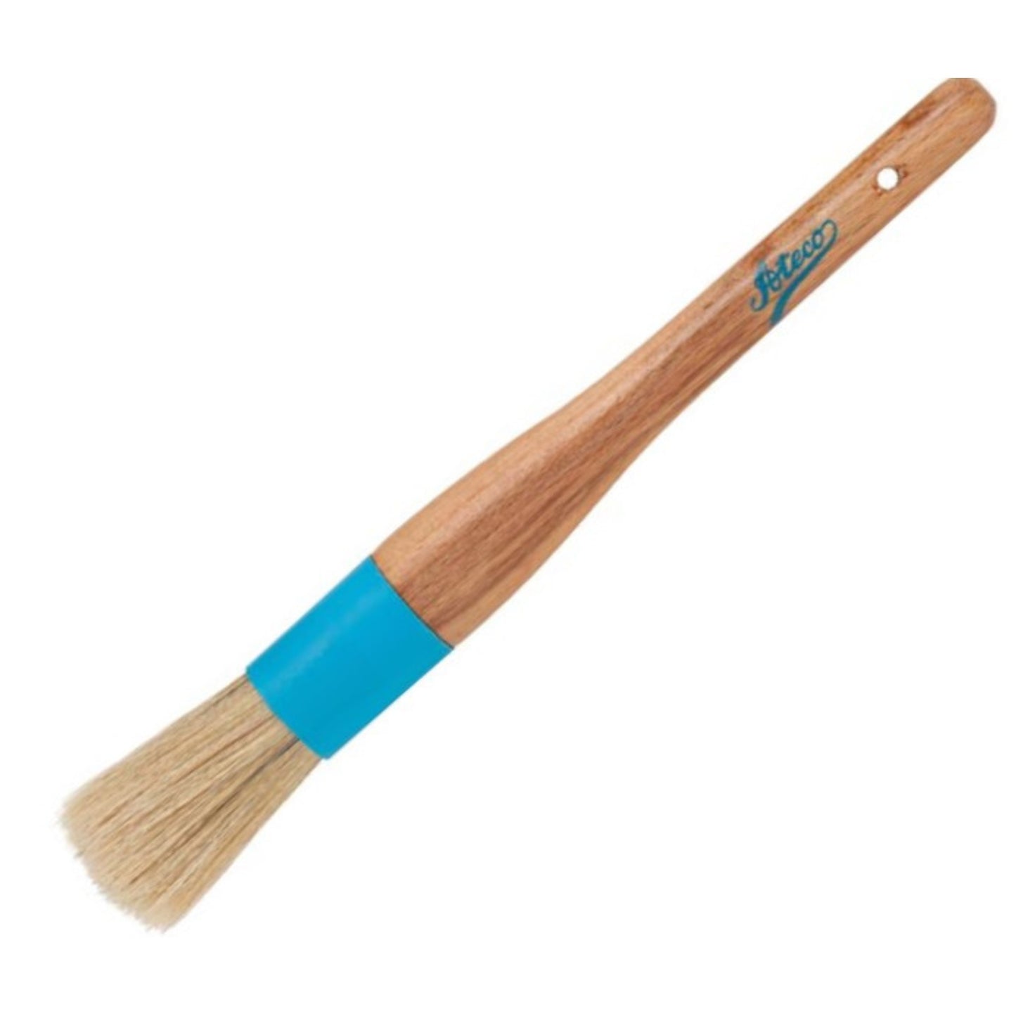 Ateco  1" Round Composite Ferrule Pastry Brush - 60250