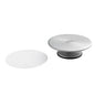 Ateco Cake Stand, 12" Revolving With Non-Slip Pad - 613