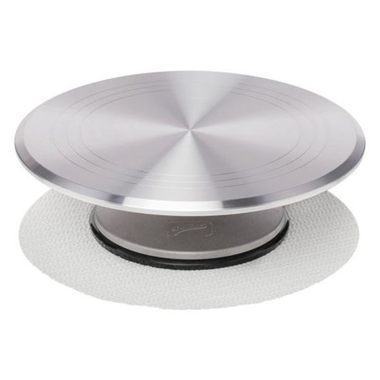 Ateco Cake Stand 12" Revolving with Non-Slip Pad - 613