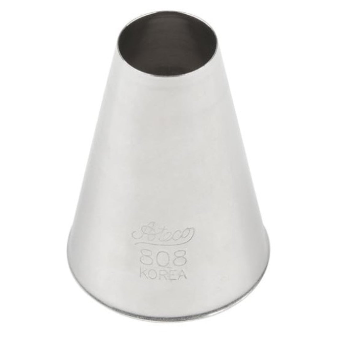 Ateco Pastry Tube #8, Plain - 808