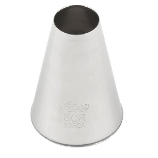 Ateco Pastry Tube #8, Plain - 808