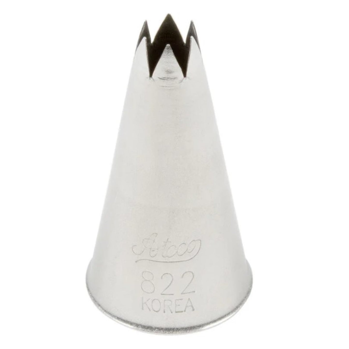 Ateco Pastry Tube #2, Star - 822