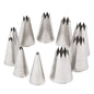 Ateco Star Pastry Tube Set, 10 Pc. - 830