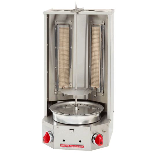 American Range Vertical Broiler 2-Burner - AVB-2E