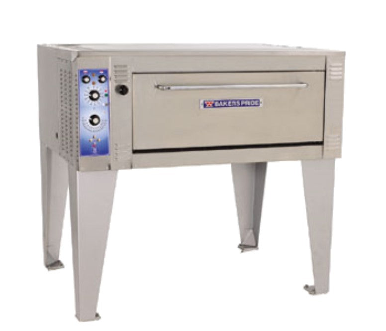 Bakers Pride - Single Deck Pizza Oven, EP-1-8-3836