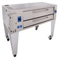 Bakers Pride Super Deck Gas Pizza Deck Oven NSF Single Deck 60" - Y-600