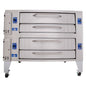 Bakers Pride Double-Stack Gas Pizza Deck Oven NSF 60" - 2 Deck - Y-602