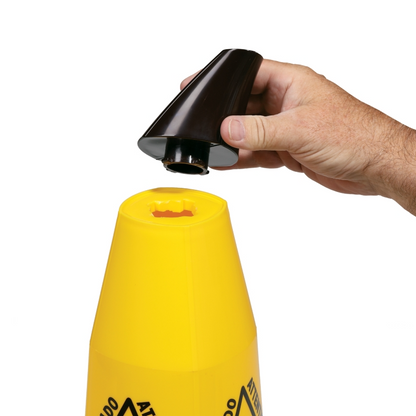 Banana Products Safety Cone Replacement Top, Plastic - BRNTOP