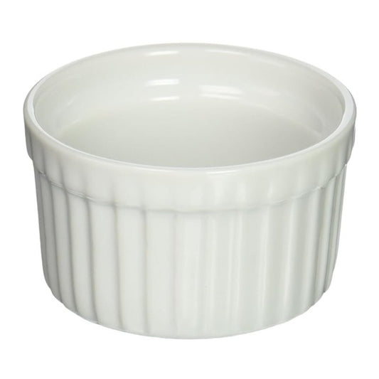 BIA Cordon Bleu Ramekin, 3oz Fluted - White - EA