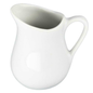 BIA Cordon Bleu White Creamer Pitcher, 4 oz Ceramic - 900149