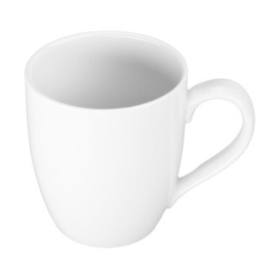 BIA Cordon Bleu Mug, Bistro 16 oz Ceramic  - White - CS24E - 903109