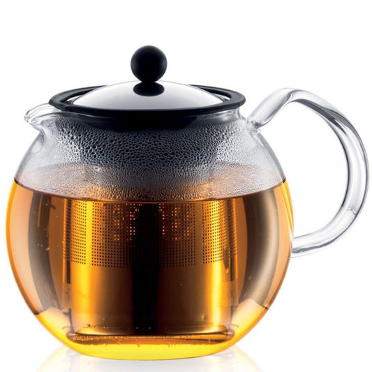 Bodum Tea press with stainless steel filter, 1.0 l, 34 oz - 1801-16