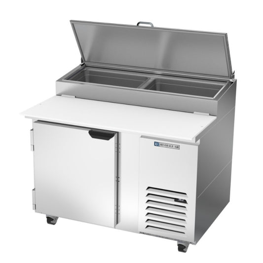 Beverage-Air Pizza Prep Table 46" 2 Door S/S - DP46HC - OUTLET