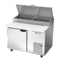 Beverage-Air Pizza Prep Table 46" 2 Door S/S - DP46HC - OUTLET