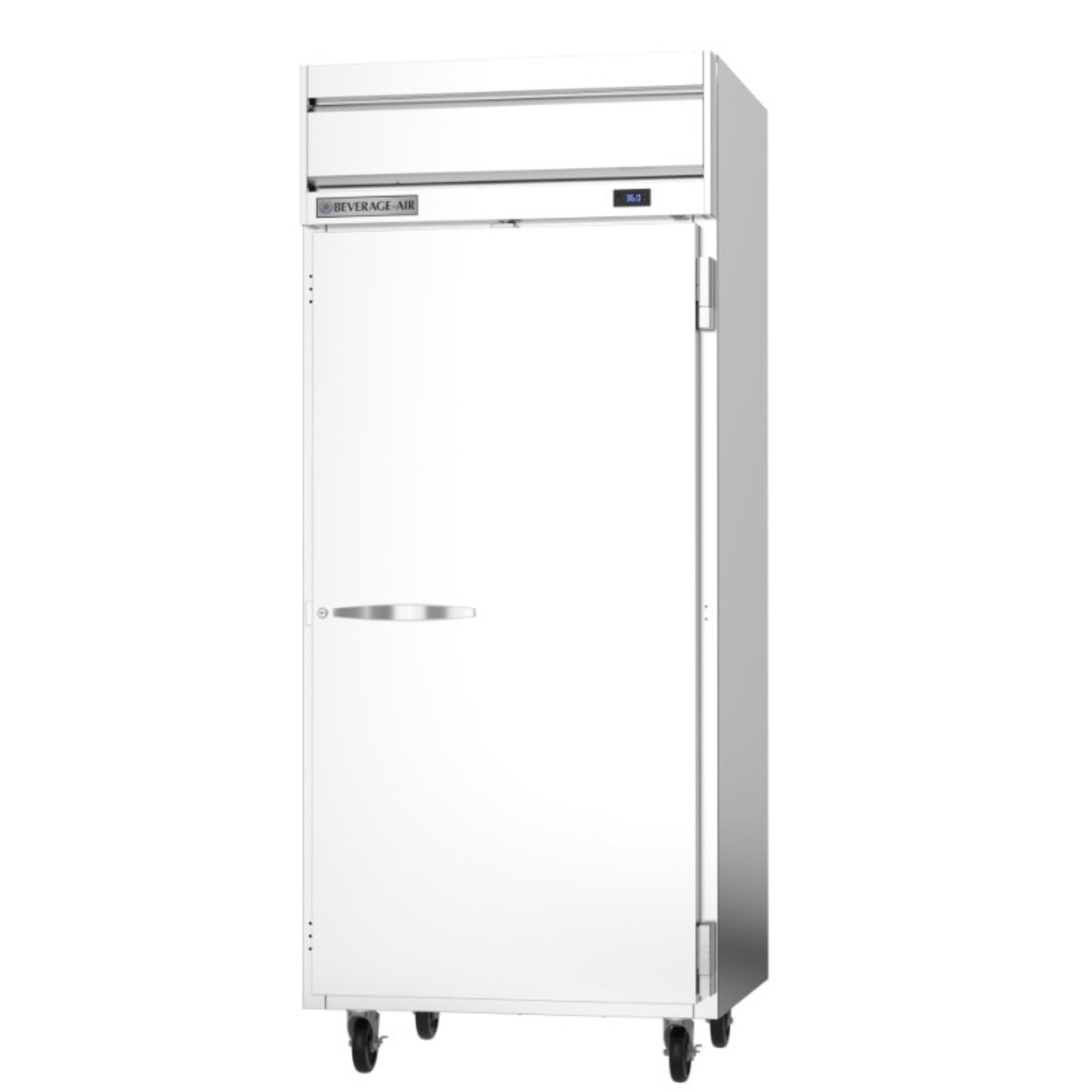 Beverage-Air Reach-In Refrigerator 1 Door S/S - HRP1W-1S - OUTLET