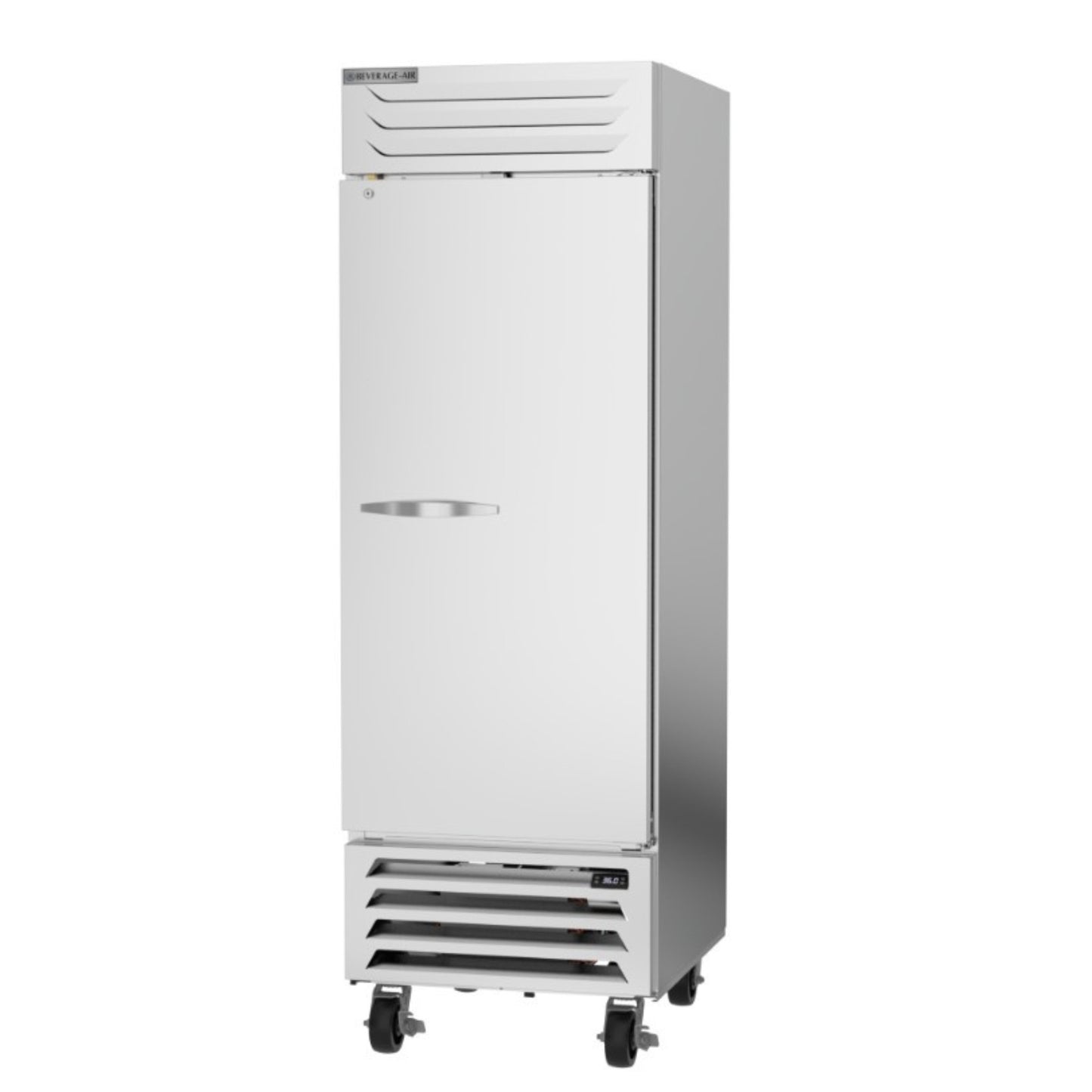 Beverage-Air Vista Reach-In Refrigerator 1 Door - RB23HC-1S - OUTLET