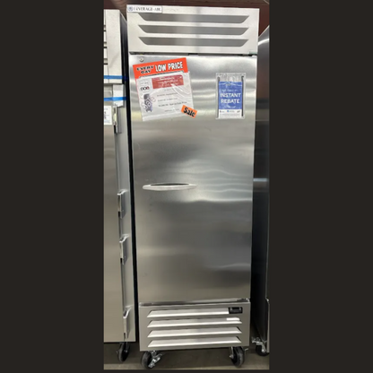 Beverage-Air Vista Reach-In Refrigerator 1 Door - RB23HC-1S - OUTLET