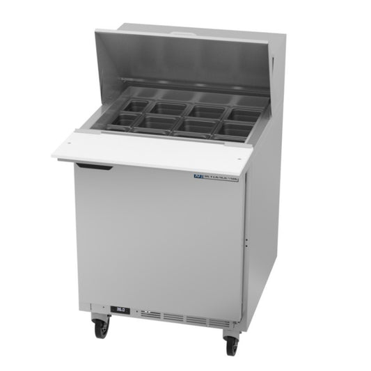 Beverage-Air Mega Top Sandwich Table 27" 12 Pan - SPE27HC-12M - OUTLET