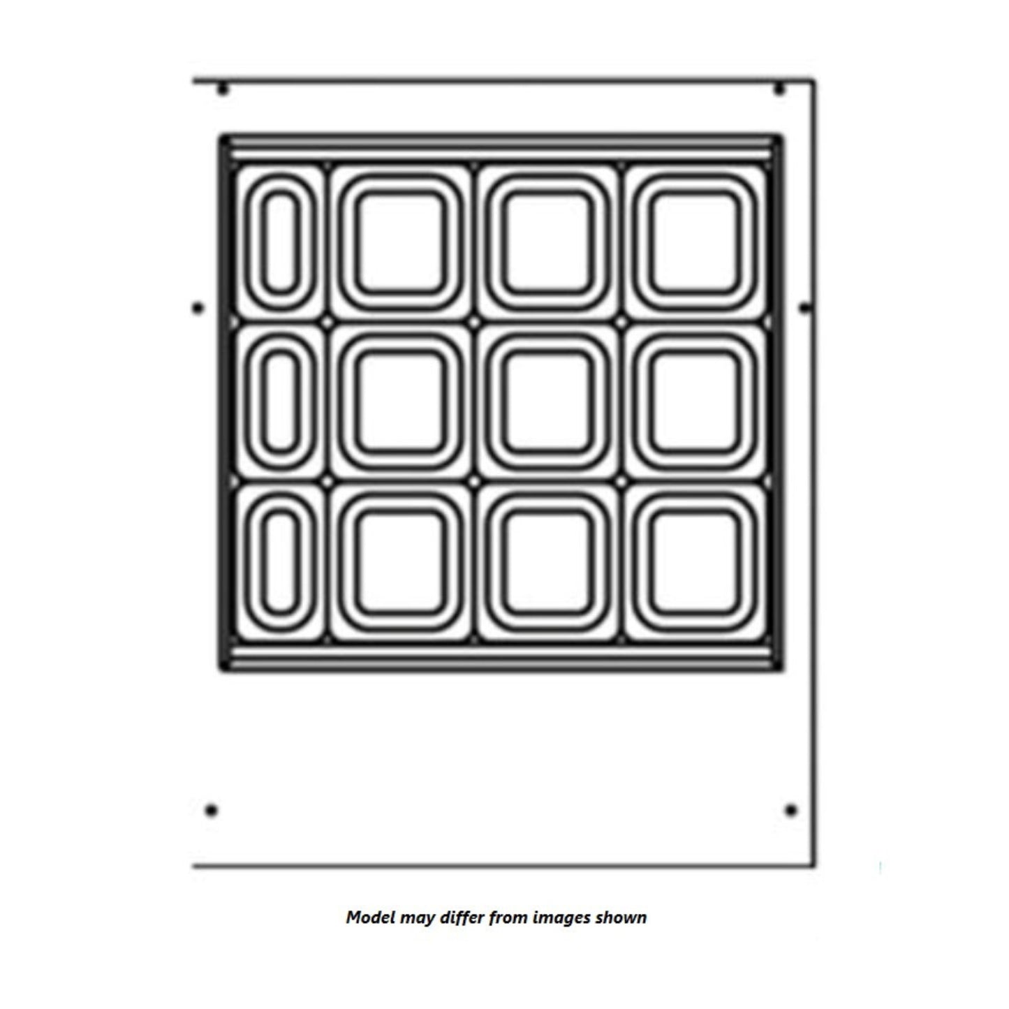 Beverage-Air Mega Top Sandwich Table 27" 12 Pan - SPE27HC-12M - OUTLET