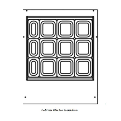 Beverage-Air Mega Top Sandwich Table 27" 12 Pan - SPE27HC-12M - OUTLET