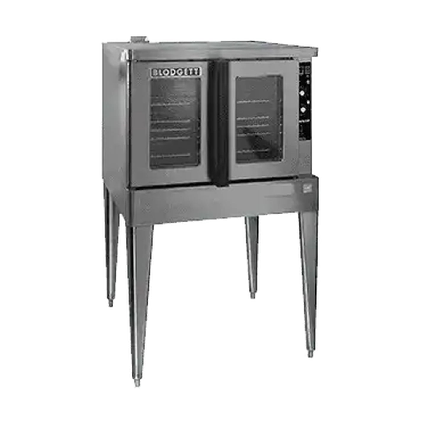 Blodgett Zephaire-200-G-ES Single Deck Gas Convection Oven - ZEPH200-G-ES-SGL