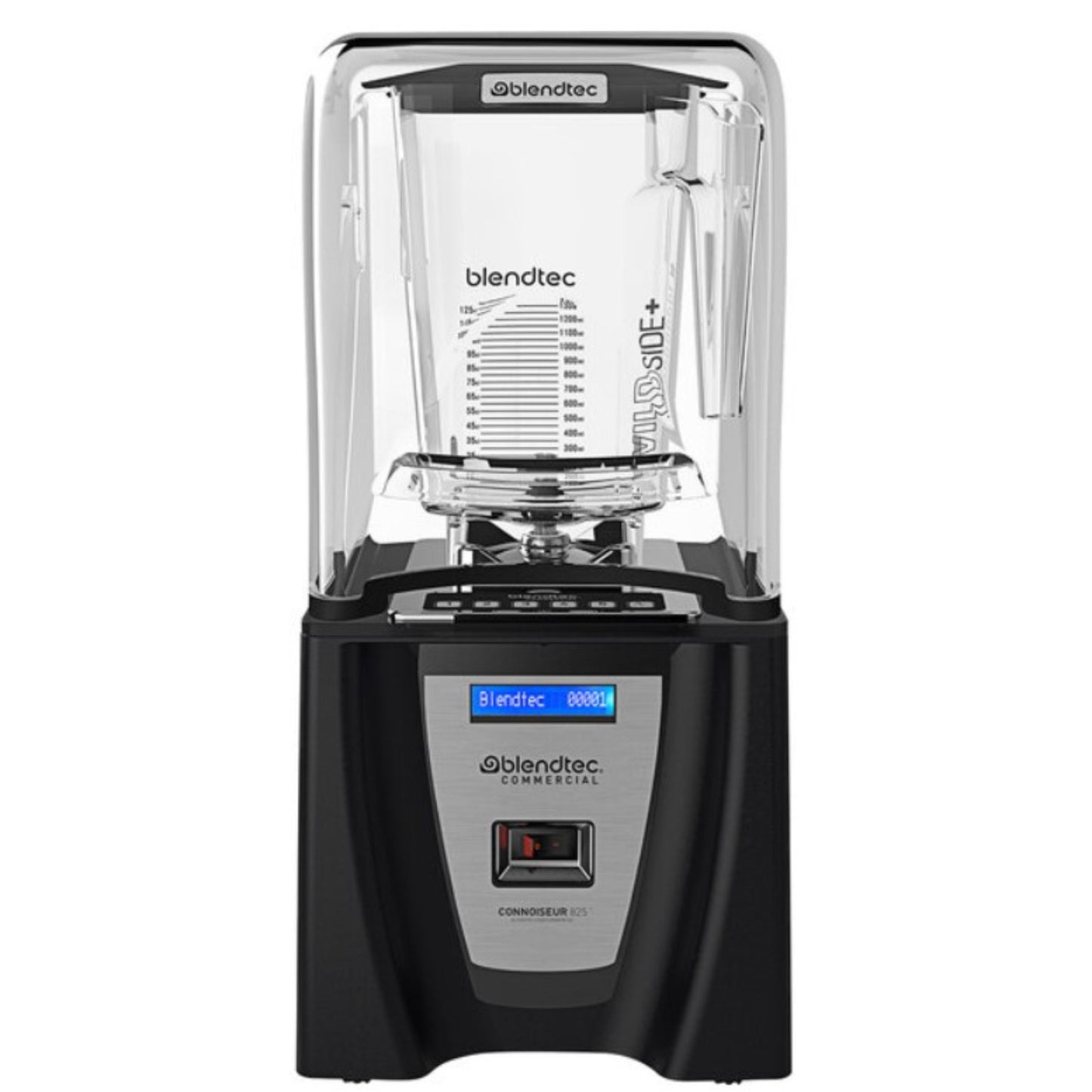 Blendtec Connoisseur 825 Blender with 2 - 90oz jars and Sound Enclosure - C825C11Q-B1GB1D