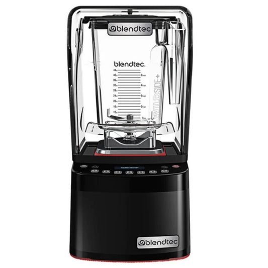 Blendtec Stealth Blender 885 with 2 ea 90 oz Jars and Sound Enclosure -S885C2901-B1GB1D