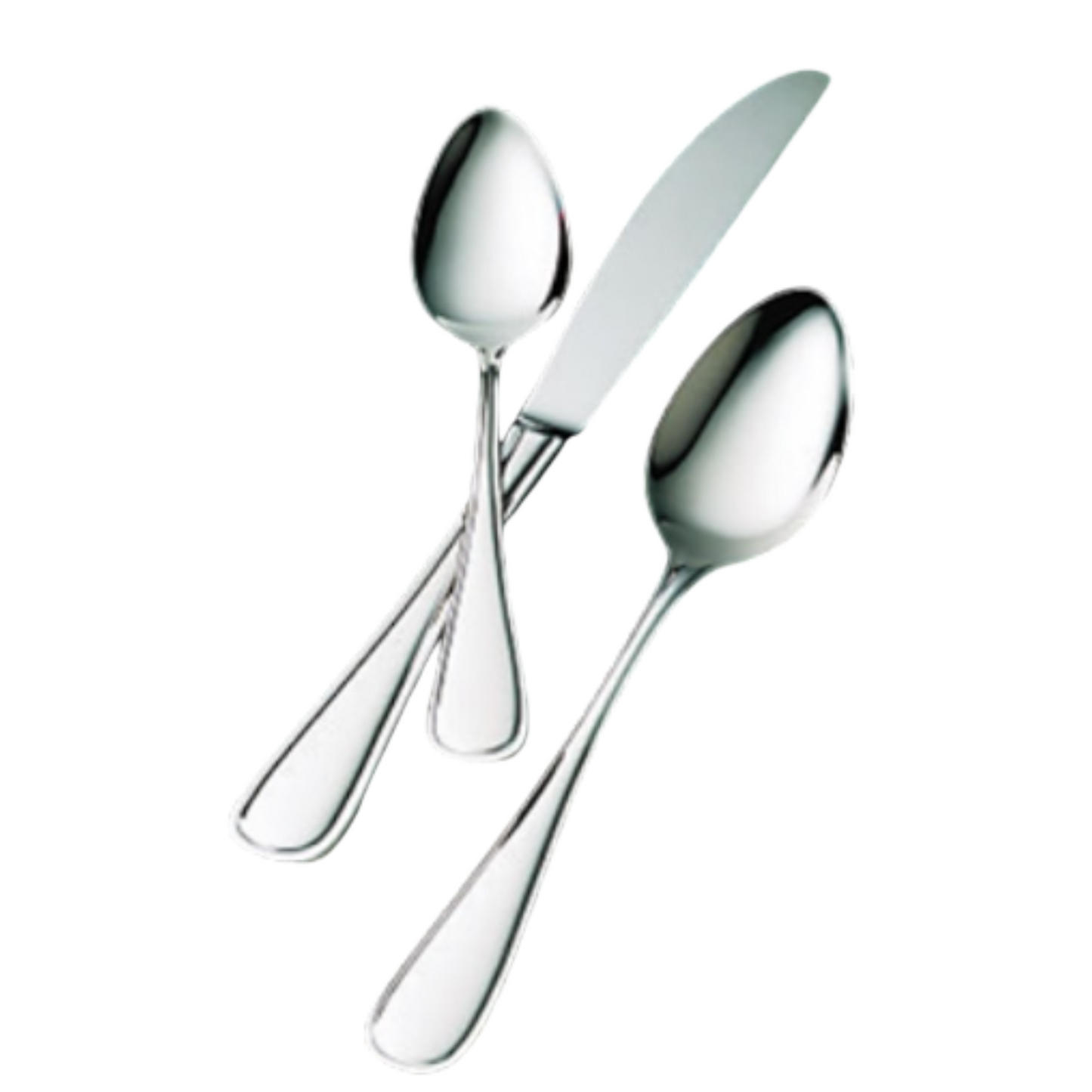 Bon Chef Tuscany Teaspoon, 6.33", 18/10 S/S - S300