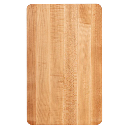 John Boos Maple Chop-N-Slice Reversible Cutting Board 16" x 10" - 212