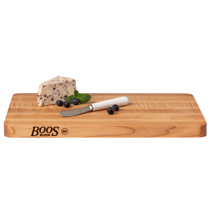 John Boos Maple Chop-N-Slice Reversible Cutting Board 16" x 10" - 212