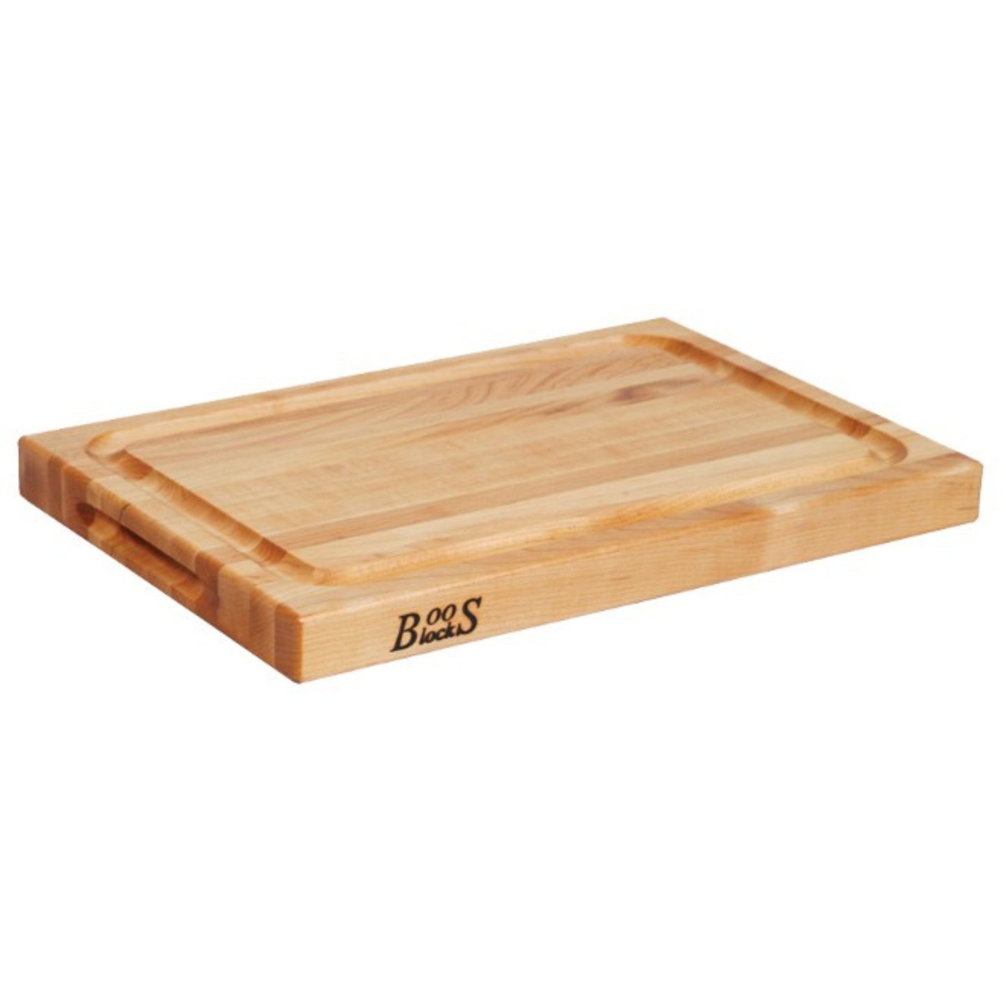 John Boos BBQ Cutting Board Maple 18" x 12" - BBQBD