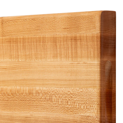 John Boos Maple Reversible Edge Grain Cutting Board - R01