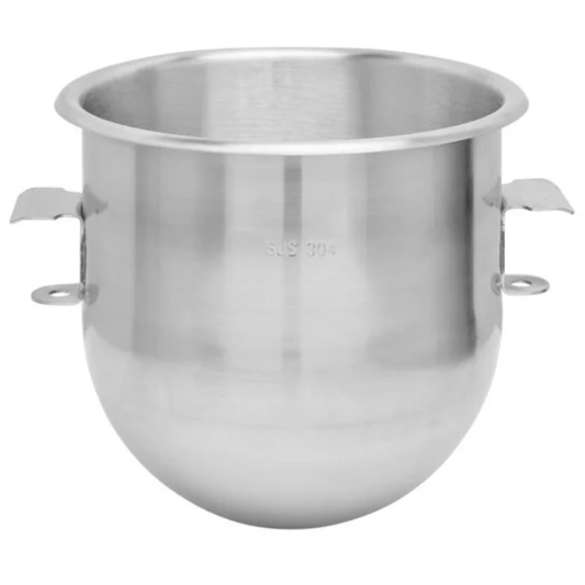 Hobart 10 Qt Stainless Steel Mixer Bowl - BOWL-HMM10