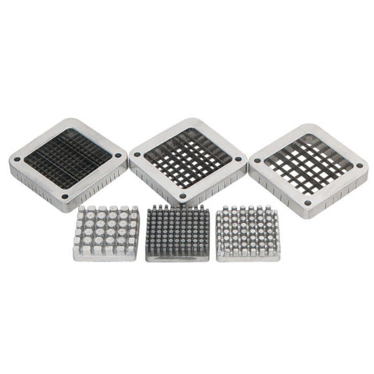 Browne Foodservice French Fry Blade Kit 1/2" - 37512