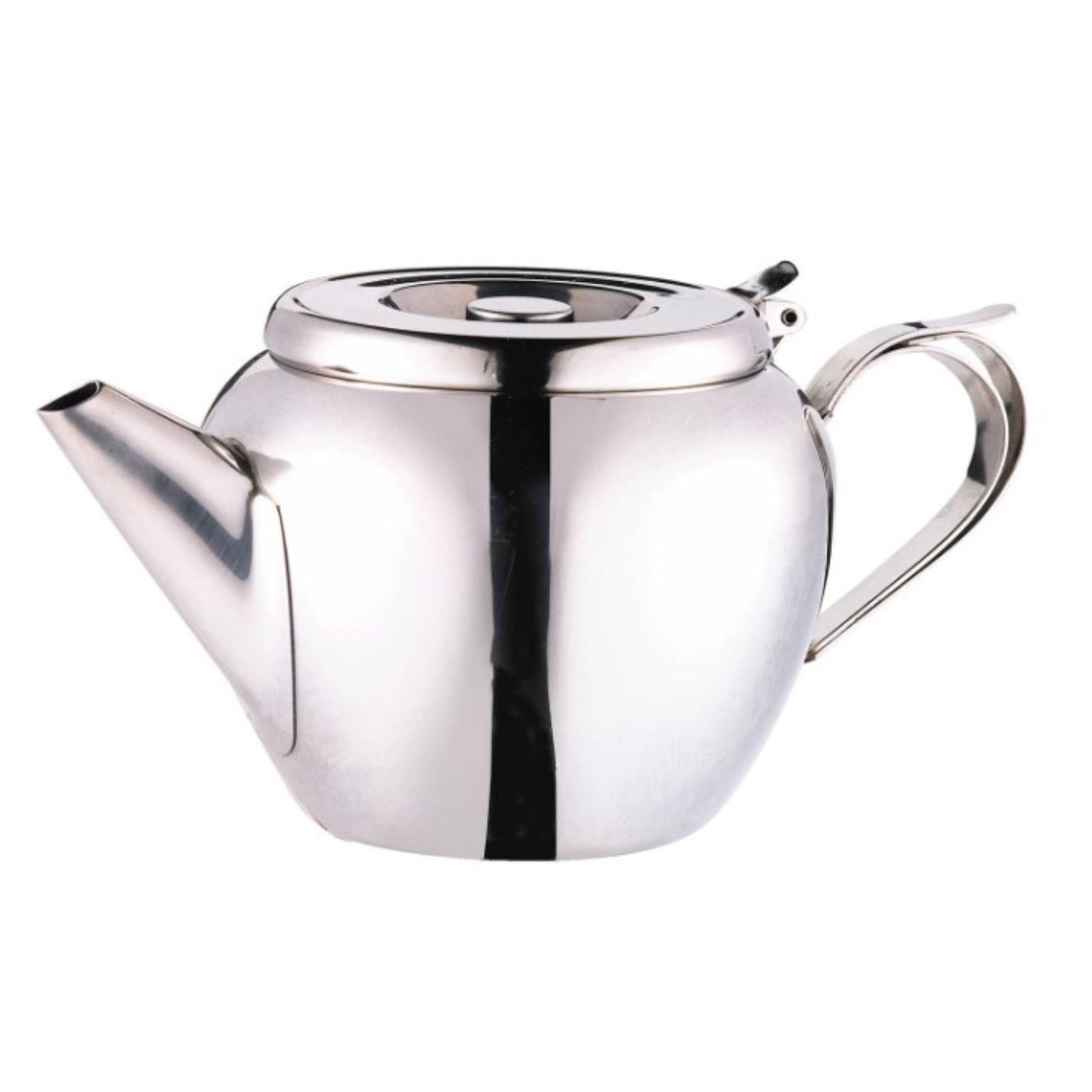 Browne Foodservice Teapot, 20oz Stacking 18/8 S/S - EA