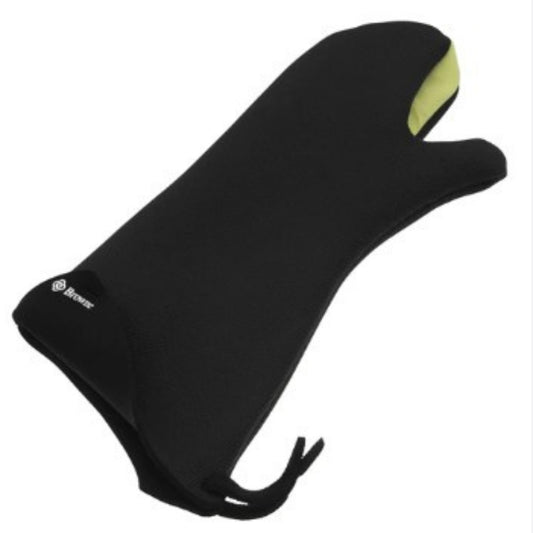 Oven Mitt, KitchenGrips 16 3/4" Black - 5441802