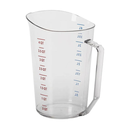 Cambro Measuring Cup, 1 Quart Clear - 100MCCW135