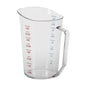 Cambro Measuring Cup, 1 Quart Clear - 100MCCW135