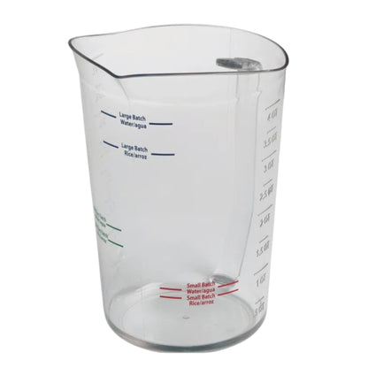 Cambro Measuring Cup, 1 Quart Clear - 100MCCW135