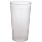 Cambro Colorware Clear SAN Plastic Tumbler 32 oz - 3200P2152 Cambro