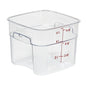 Cambro CamSquares FreshPro Polycarbonate Food Container NSF 6 Qt - 6SFSPROCW135