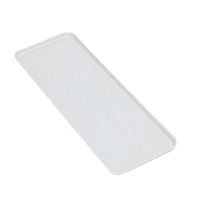Cambro White Fiberglass NSF Market Display Tray 8-7/16" x 30" - 830MT148