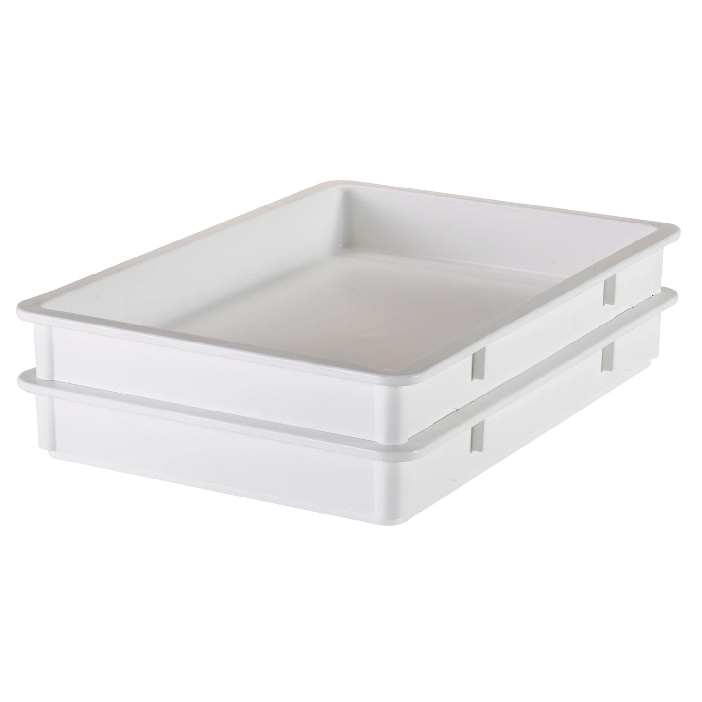 Cambro Pizza Dough Box, 18" X 26" X 3", White - DB18263CW148