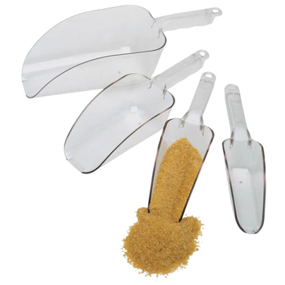 Cuchara Cambro de plástico transparente de 24 oz - SCP24CW135