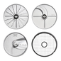 Hobart 4-Piece Food Processor Disc Set - CCH-4PACK