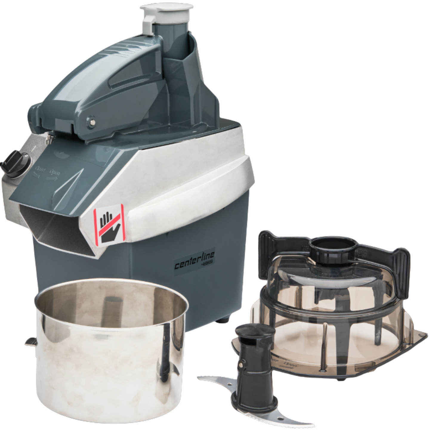 Hobart 2-Speed Food Processor Base Model, No Discs - CCH32-1