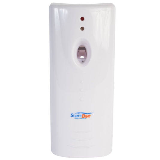 Janico White Metered/Programmable Automatic Aerosol Dispenser - 2023