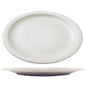 California Cooking Platter, 11-1/2", Oval, White - CS1D