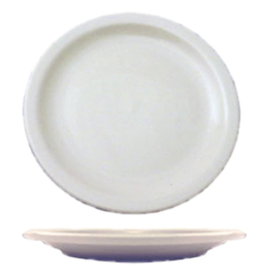 CCK Plate, 10-3/8", Narrow Rim - DZ