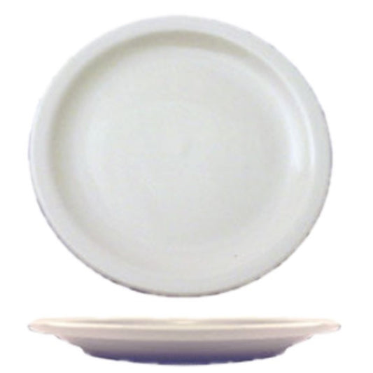 CCK Plate, 9", Round, Narrow Rim - CS2D